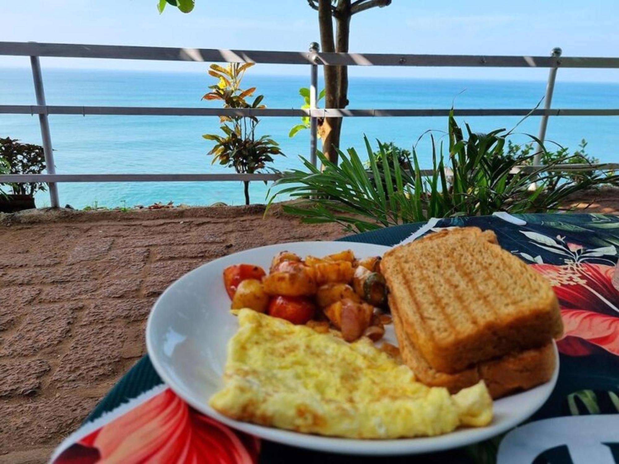 Puthooram Seaview Cliff Resort Varkala Eksteriør billede