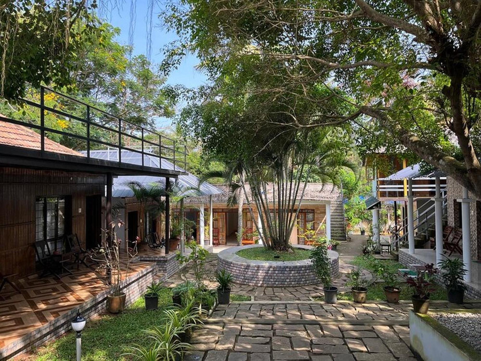 Puthooram Seaview Cliff Resort Varkala Eksteriør billede